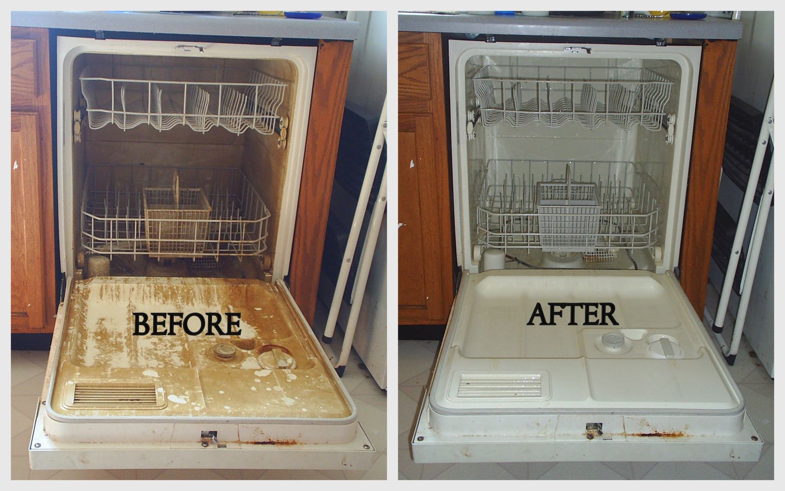 Cách vệ sinh máy rửa bát sạch và hiệu quả nhất.